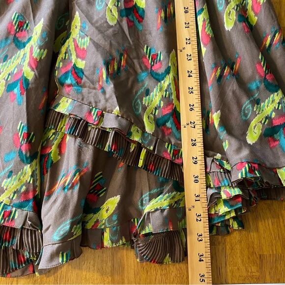 Nanette Lepore Multicolor Removable Strap Layered Party Dress Size 2 Womens - Picture 16 of 16